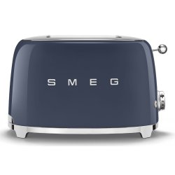 Smeg TSF01NBEU toaster 6 2 slice(s) 950 W Blue, Chrome