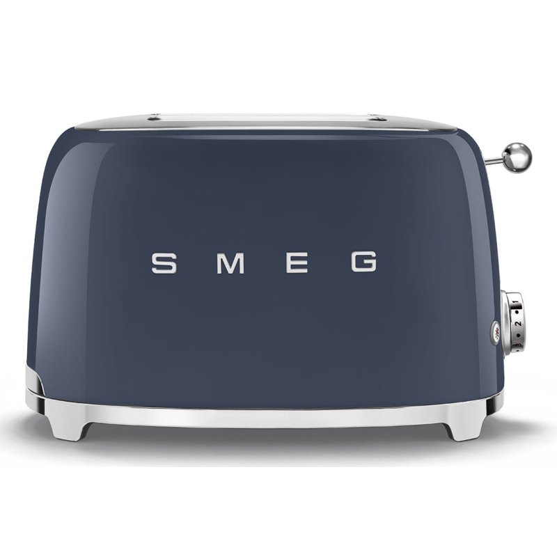 Smeg TSF01NBEU toaster 6 2 slice(s) 950 W Blue, Chrome