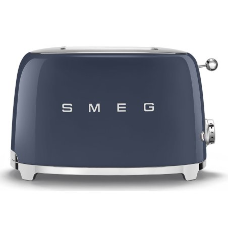 Smeg TSF01NBEU toaster 6 2 slice(s) 950 W Blue, Chrome