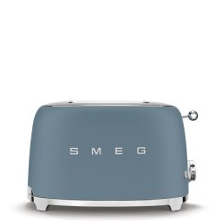 Smeg TSF01SBMEU grille-pain 6 2 part(s) 950 W Bleu