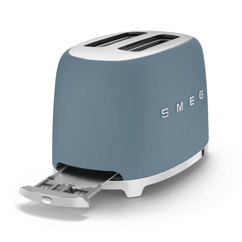Smeg TSF01SBMEU toaster 6 2 slice(s) 950 W Blue
