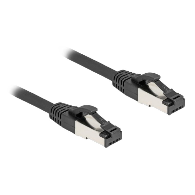 DeLOCK 80572 networking cable Black 2 m Cat8.1 S/FTP (S-STP)