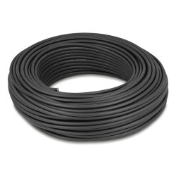 DeLOCK 80597 networking cable Black 50 m Cat6a U/FTP (STP)