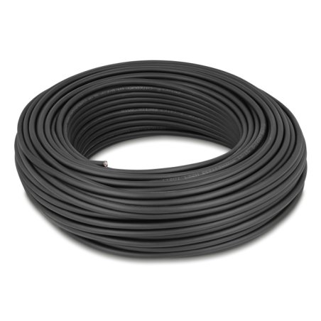 DeLOCK 80597 networking cable Black 50 m Cat6a U/FTP (STP)