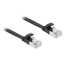 DeLOCK 81167 câble de réseau Noir 5 m Cat6a U/FTP (STP)