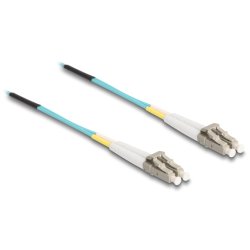 Delock LWL Kabel LC Duplex zu LC Duplex Multimode OM3 100 m