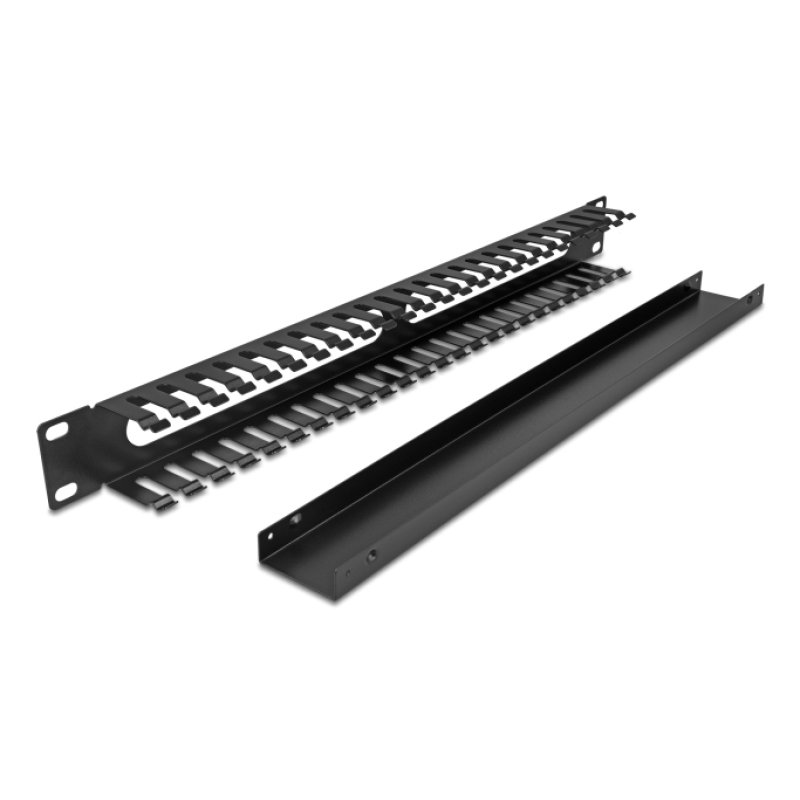 DeLOCK 81558 accessoire de racks Panneau de gestion de câbles