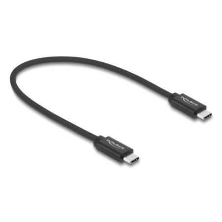 Delock Koaxiales USB 40 Gbps Kabel USB PD 3.1 240 W 0,5 m