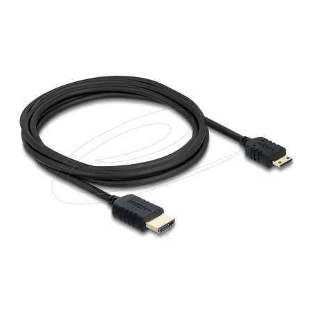 Delock Koaxiales High Speed HDMI Kabel HDMI Stecker zu Mini HDMI Stecker 8K 60 Hz 3 m