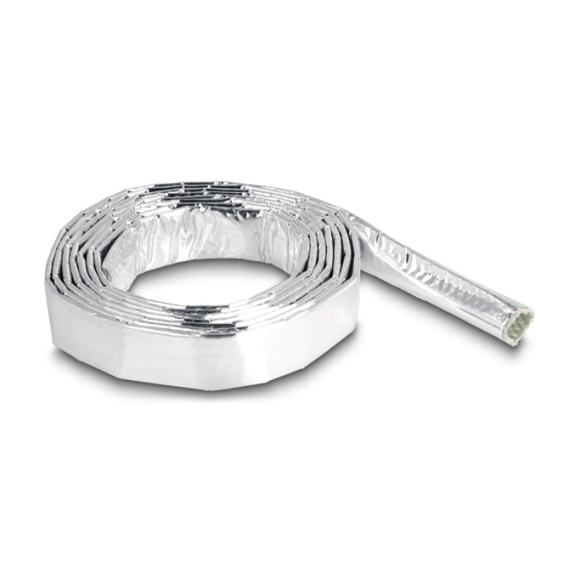 DeLOCK Manchon de câble en fibre de verre er aluminium, 2 m x 10 mm