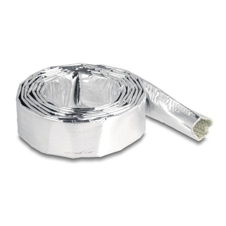 DeLOCK Cable Sleeve made of glass fiber and aluminium 2 m x 20 mm