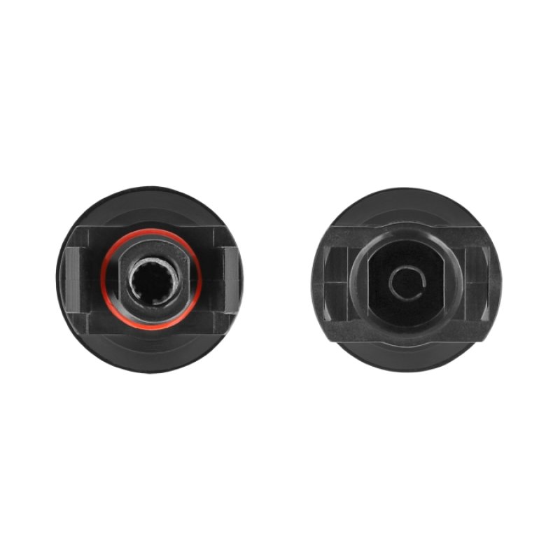 DeLOCK DL4 Solar Flat Cable male to female 1 m black