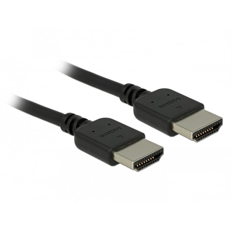Delock Premium HDMI Kabel 4K 60 Hz 1 m