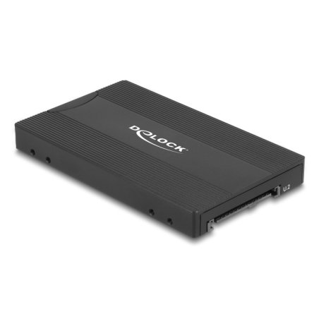 Delock Konverter M.2 Key M NVMe SSD zu U.2 oder M.2 Key B SATA SSD zu SATA - werkzeugfrei