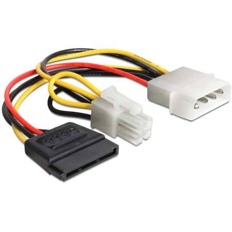 DeLOCK 60127 internal power cable 0.155 m
