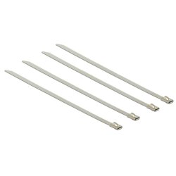 DeLOCK 18630 cable tie Stainless steel 20 pc(s)