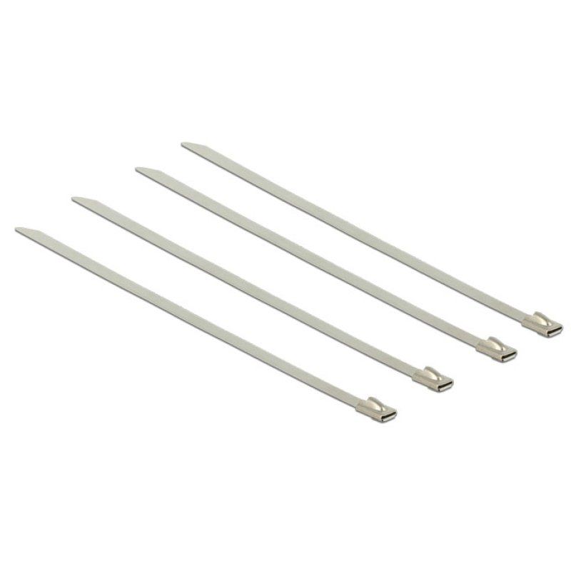 DeLOCK 18630 cable tie Stainless steel 20 pc(s)