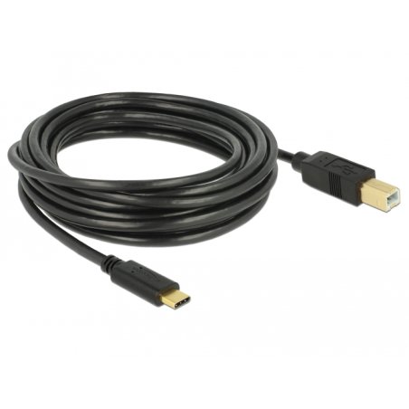 Delock USB 2.0 Kabel Type-C zu Typ-B 4 m