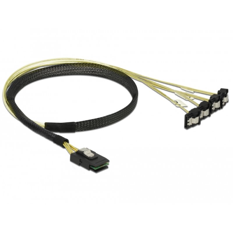 DeLOCK 85686 internal power cable 0.5 m