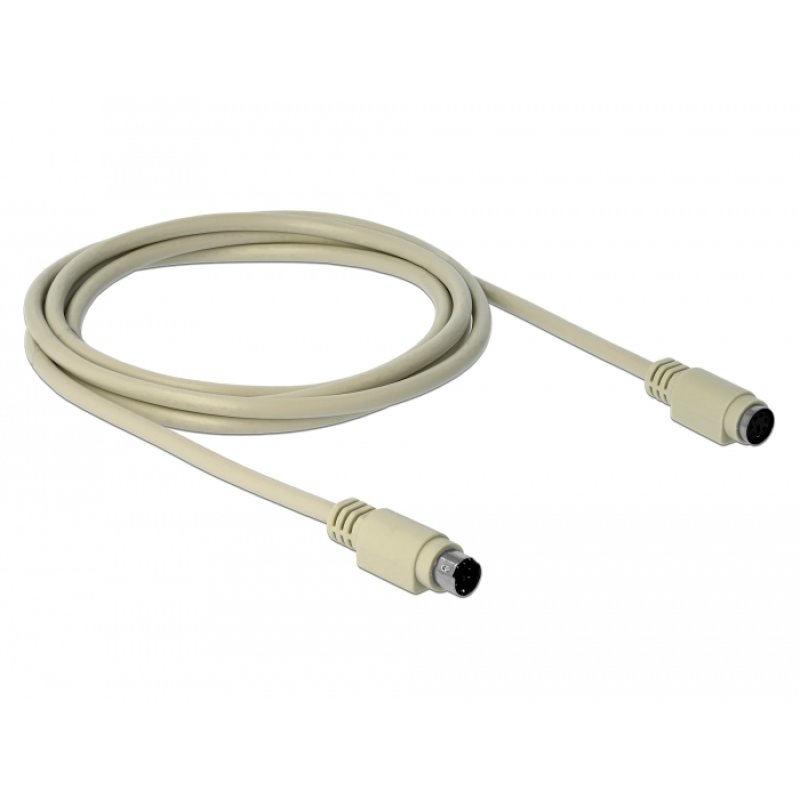 Delock PS/2 Verlängerungskabel 1,8 m
