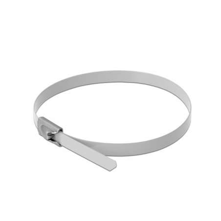 DeLOCK 18817 cable tie Steel White 10 pc(s)