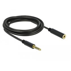 DeLOCK 85798 câble audio 3 m 4.4mm Noir