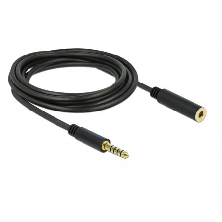 DeLOCK 85798 audio cable 3 m 4.4mm Black