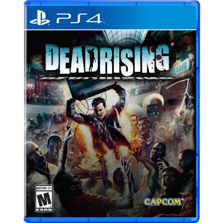 Capcom Dead Rising 4 Standard Anglais PlayStation 4