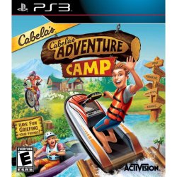Activision Cabela's Adventure Camp, PS3 English PlayStation 3