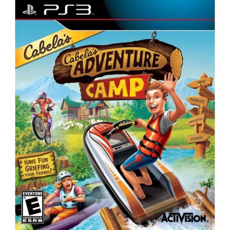 Activision Cabela's Adventure Camp, PS3 English PlayStation 3