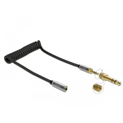 DeLOCK 85831 audio cable 1 m 3.5mm Black