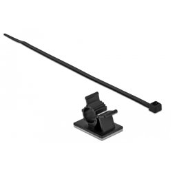DeLOCK 18880 cable tie Nylon Black 10 pc(s)