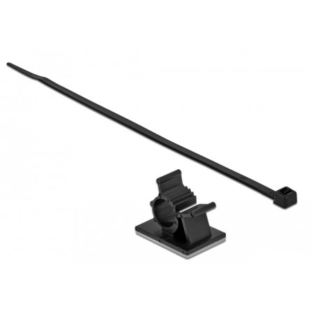 DeLOCK 18880 cable tie Nylon Black 10 pc(s)