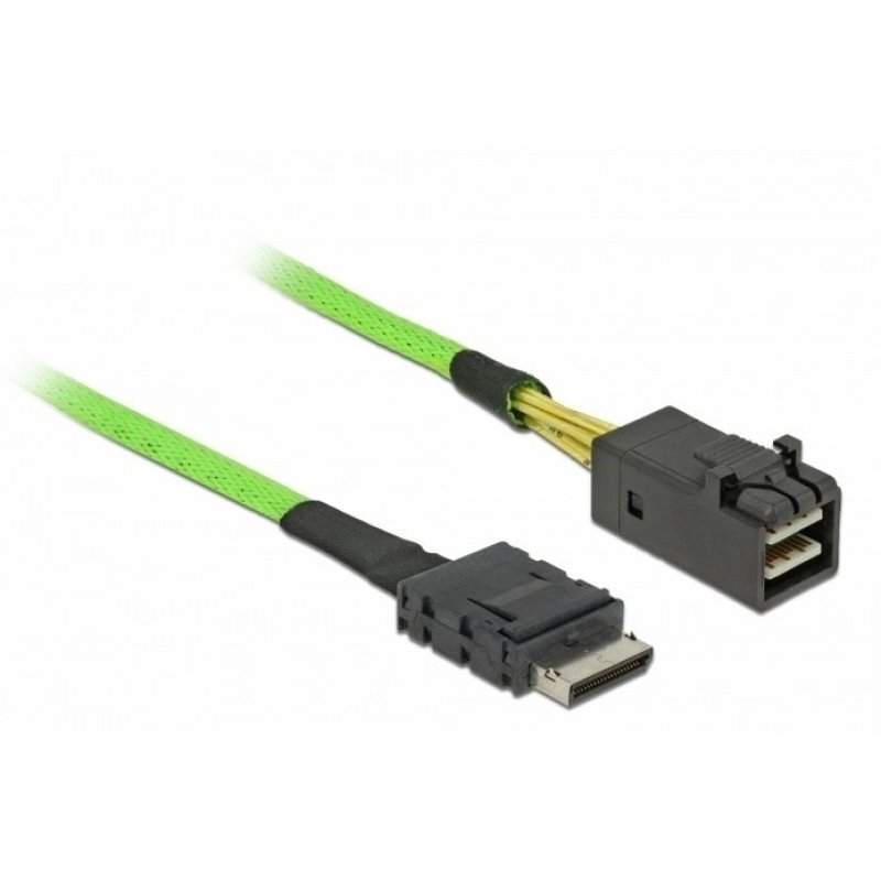 Delock Kabel OCuLink PCIe SFF-8611 zu SFF-8643 1 m
