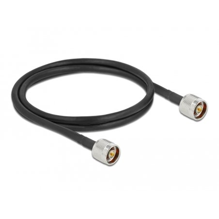 DeLOCK Antennekabel N Stecker zu N Stecker LMR/CFD300 1 m low loss