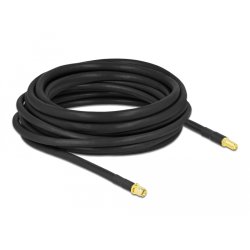 DeLOCK Câble d'antenne SMA mâle vers SMA femelle LMR/CFD300 7,5 m