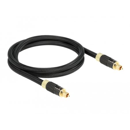 DeLOCK TOSLINK Standard Cable male - male 1 m