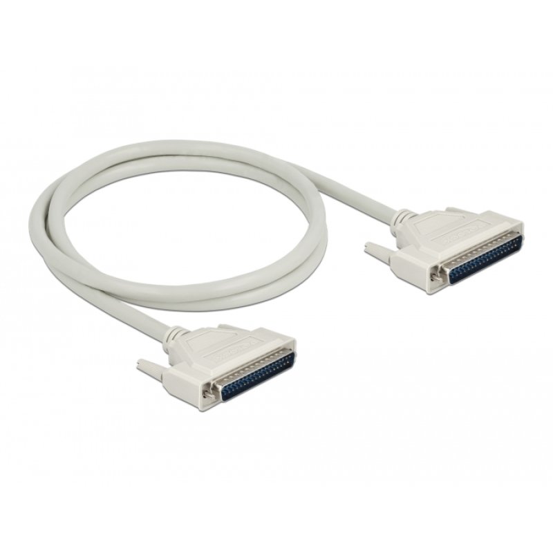 DeLOCK Câble Serial D-Sub 37 mâle à mâle 1 m