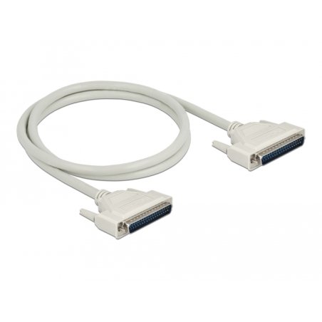 DeLOCK Serial Cable D-Sub 37 male to male 1 m