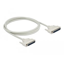 DeLOCK Serial Cable D-Sub 37 male to male 2 m