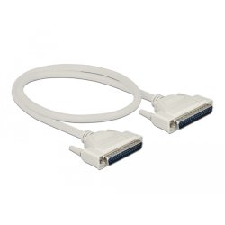 DeLOCK Serial Cable D-Sub 37 male to male 0.5 m