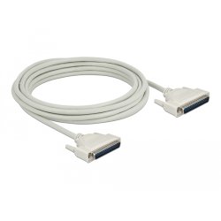 DeLOCK Câble Serial D-Sub 37 mâle à mâle 5 m