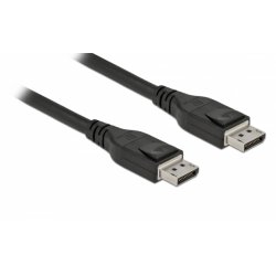 Delock Aktives DisplayPort Kabel 8K 60 Hz 10 m