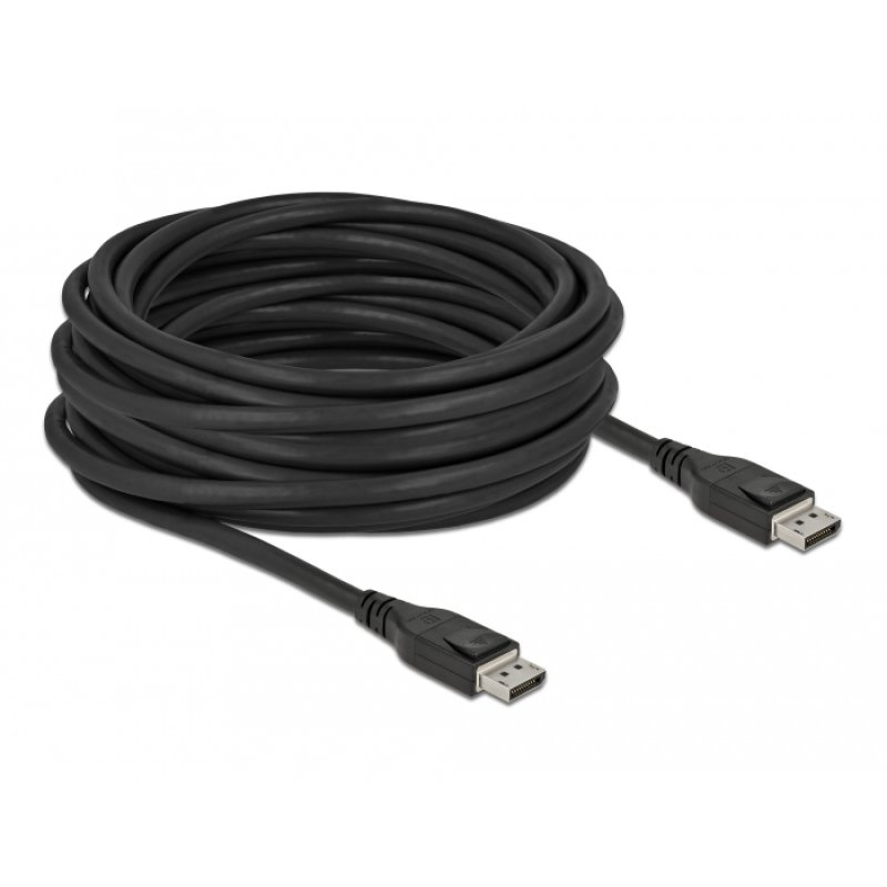 Delock Aktives DisplayPort Kabel 8K 60 Hz 10 m