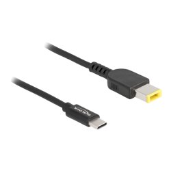 DeLOCK Laptop Charging Cable USB Type-C male to Lenovo 11.0 x 4.5 mm male