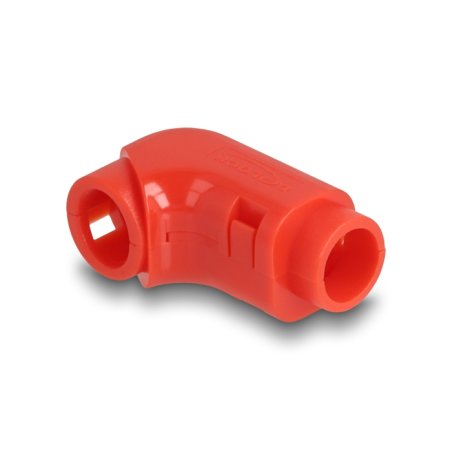 Delock Kabel Clips zum Abwinkeln 8 Stück rot