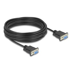DeLOCK Câble Serial RS-232 D-Sub9 femelle à femelle 10 m
