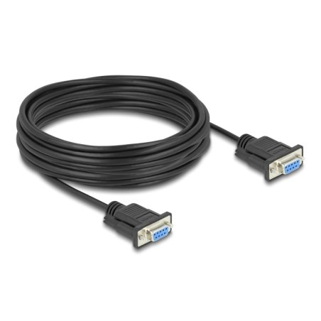 DeLOCK Câble Serial RS-232 D-Sub9 femelle à femelle 10 m
