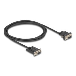 DeLOCK Câble de série RS-232 D-Sub9 femelle à Power connexion D-Sub9 à la broche 9, 2 m