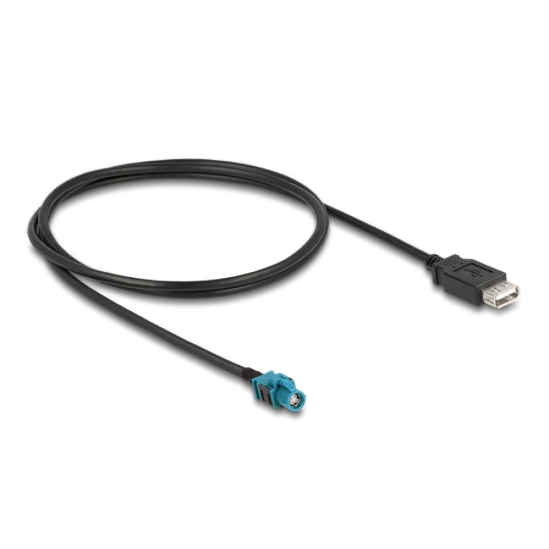Delock Kabel HSD Z Buchse zu USB 2.0 Typ-A Buchse 1 m